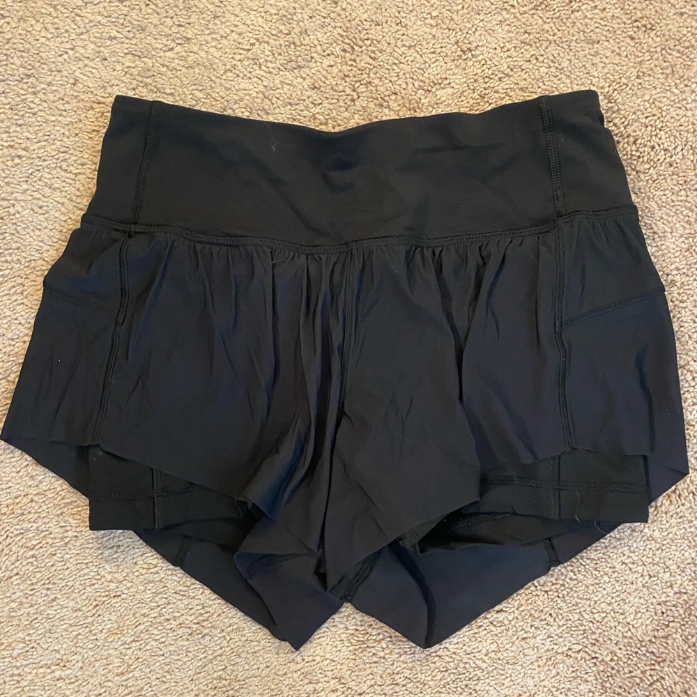 Lululemon Black Shorts